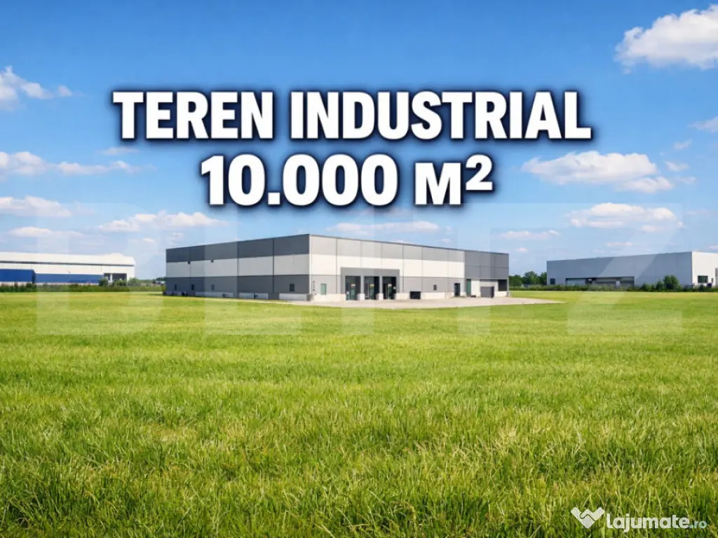 Teren Industrial, 10.000 m, Pischia