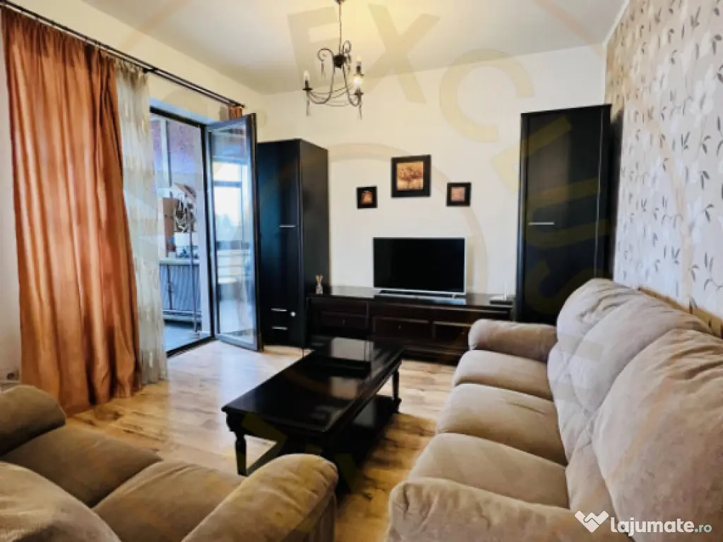 Inchiriere apartament 2 camere Ultracentral + loc de parcare 