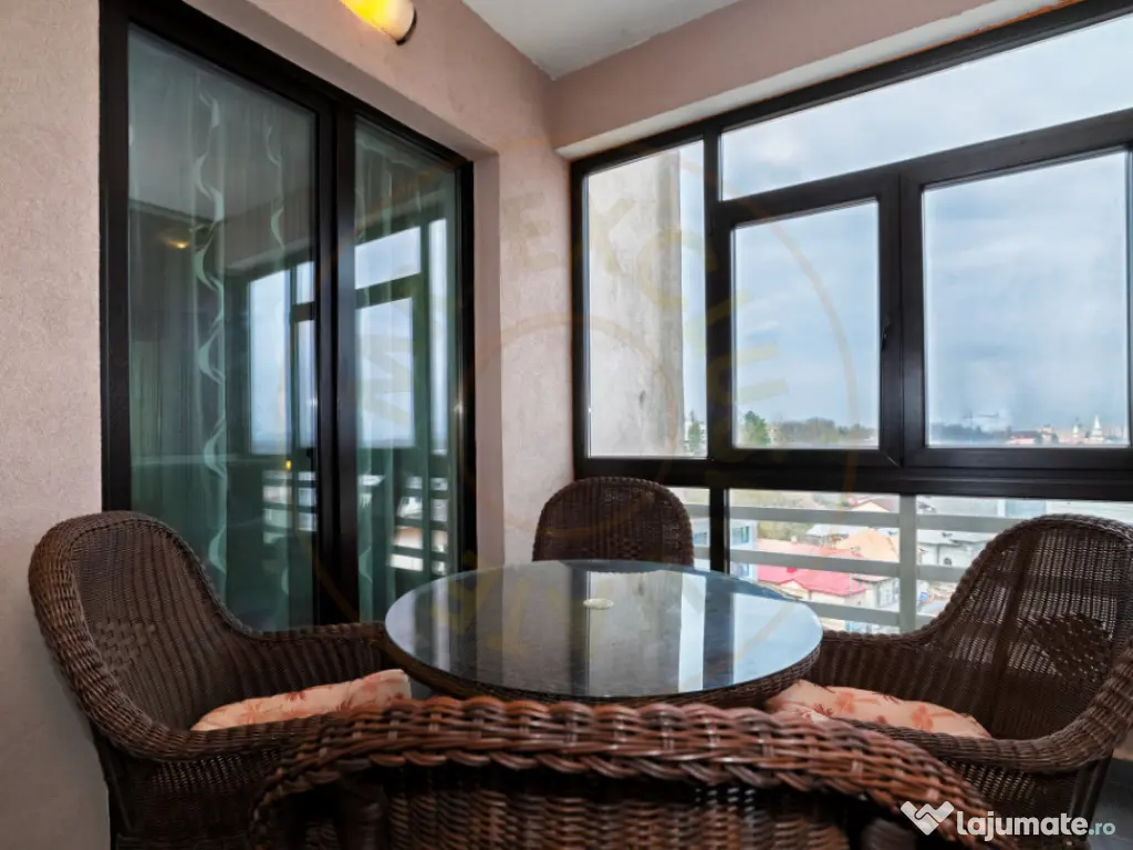 Inchiriere apartament 2 camere Ultracentral + loc de parcare