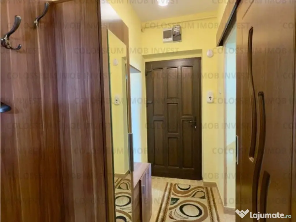 COLOSSEUM: Apartament 2 camere bl vila caramida Astra Piata 