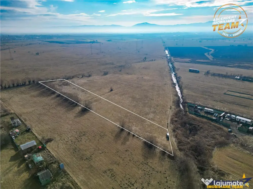 Teren extravilan de 5.800 mp in Sfantu Gheorghe:oportunitate 