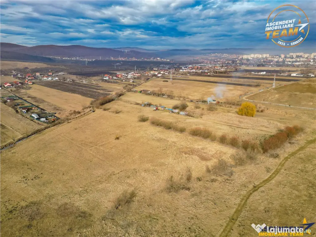 Teren extravilan de 5.800 mp in Sfantu Gheorghe:oportunitate 