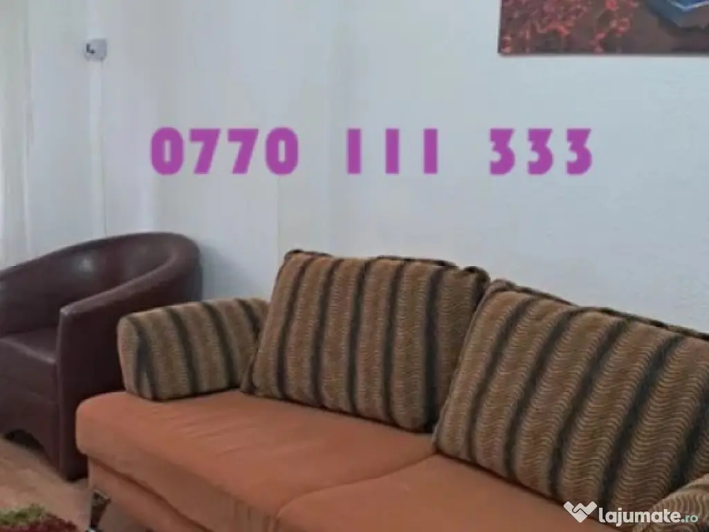 Garsoniera etaj 2, zona Radu Negru, Locuibila - Mobilat - Ut 