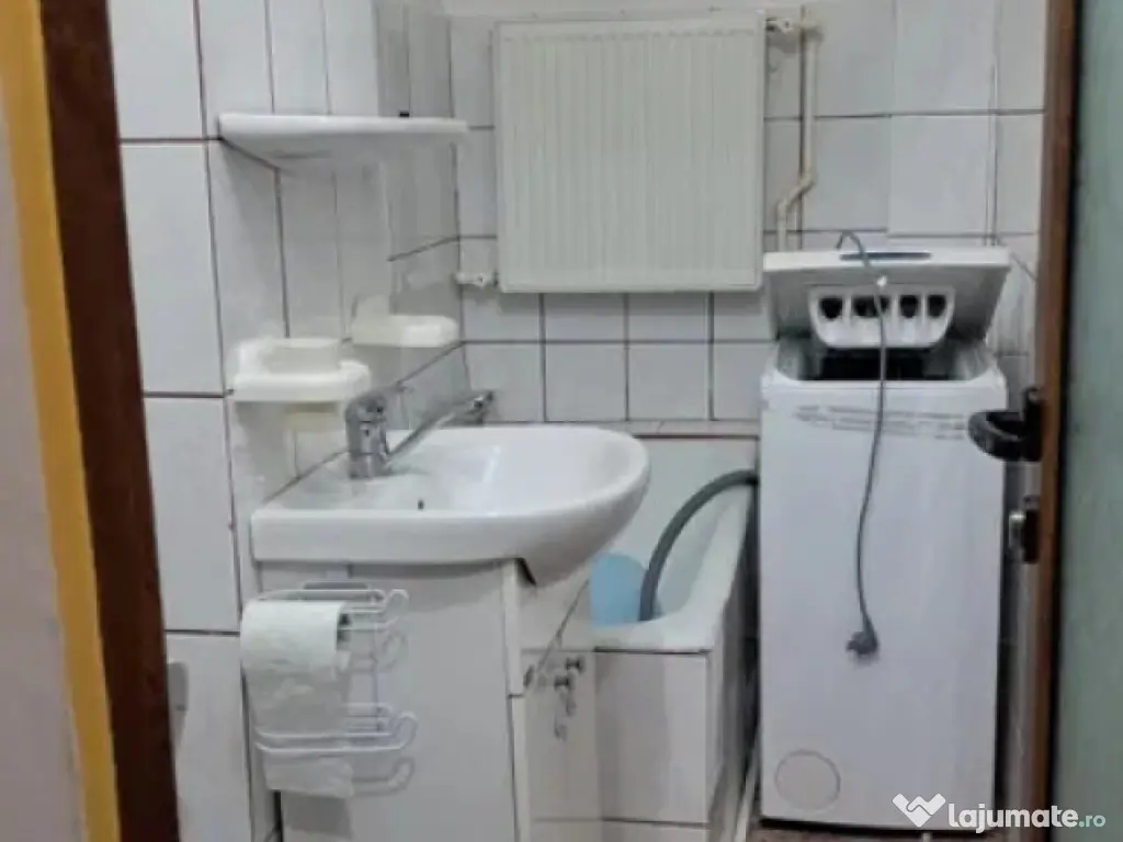 Garsoniera etaj 2, zona Radu Negru, Locuibila - Mobilat - Ut 
