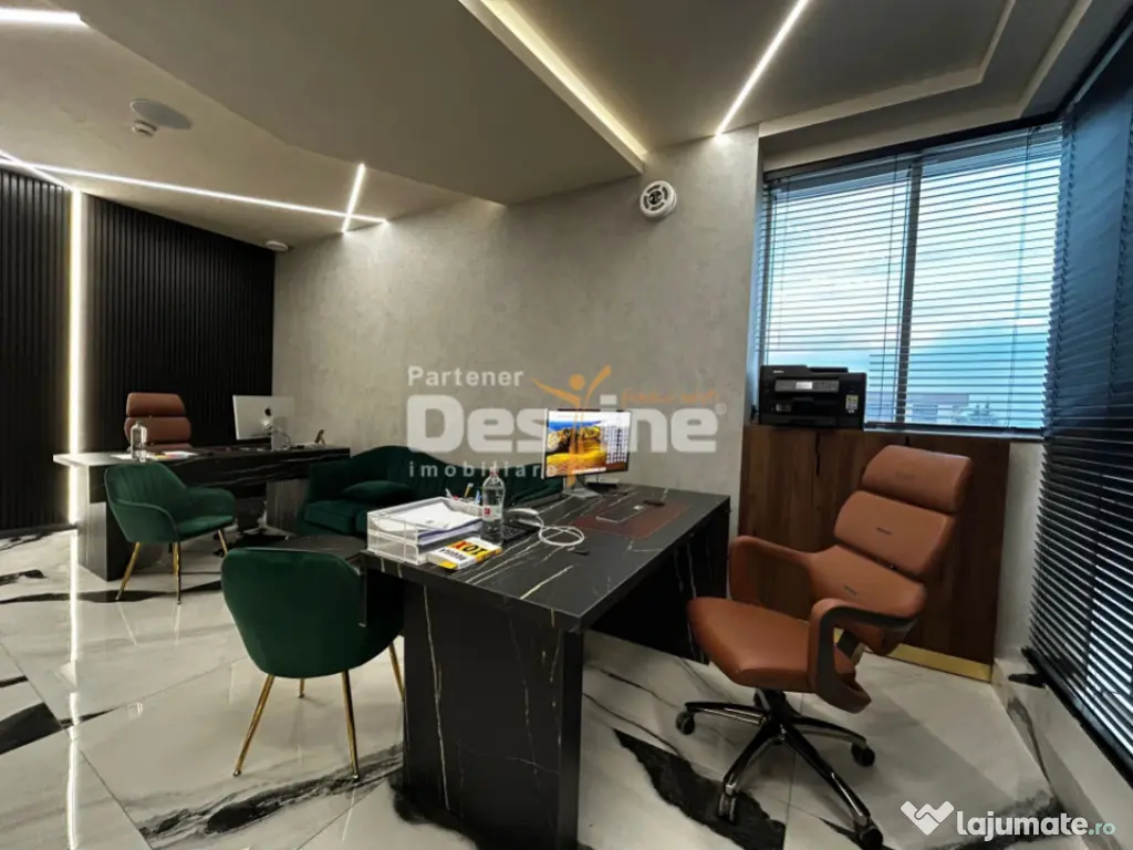 Spatiu birouri premium Copou 111 mp + terasa 55mp 
