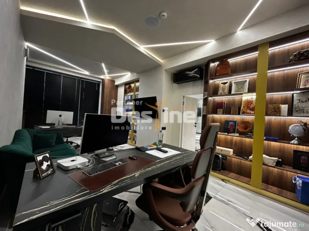 Spatiu birouri premium Copou 111 mp + terasa 55mp 