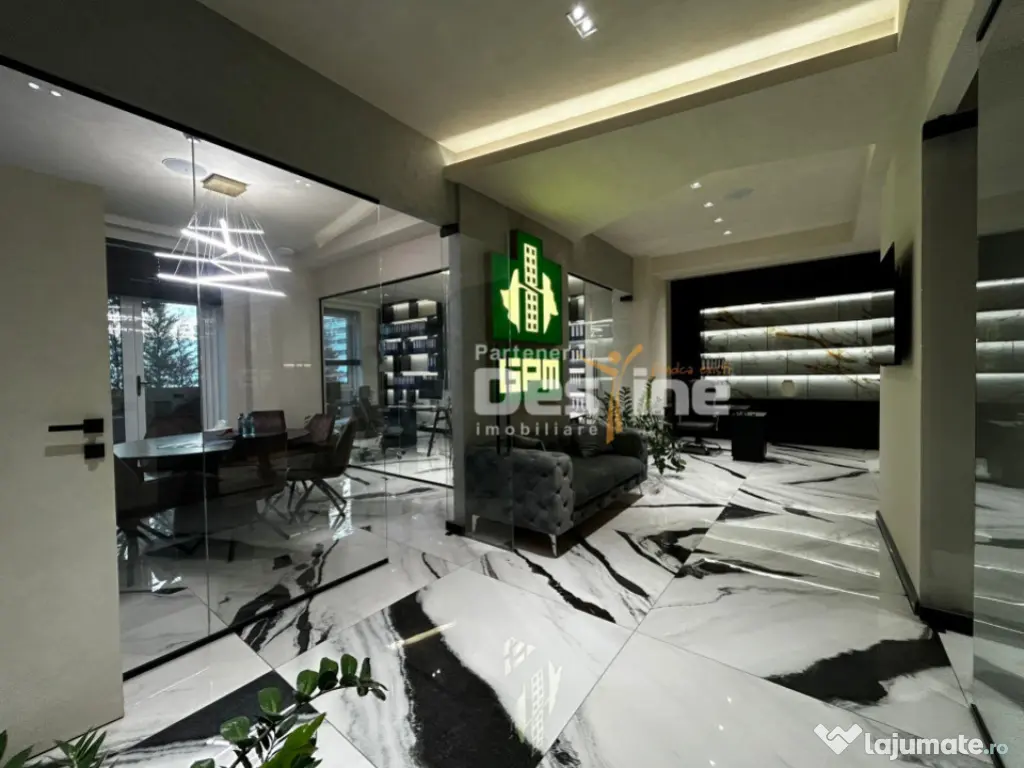 Spatiu birouri premium Copou 111 mp + terasa 55mp 