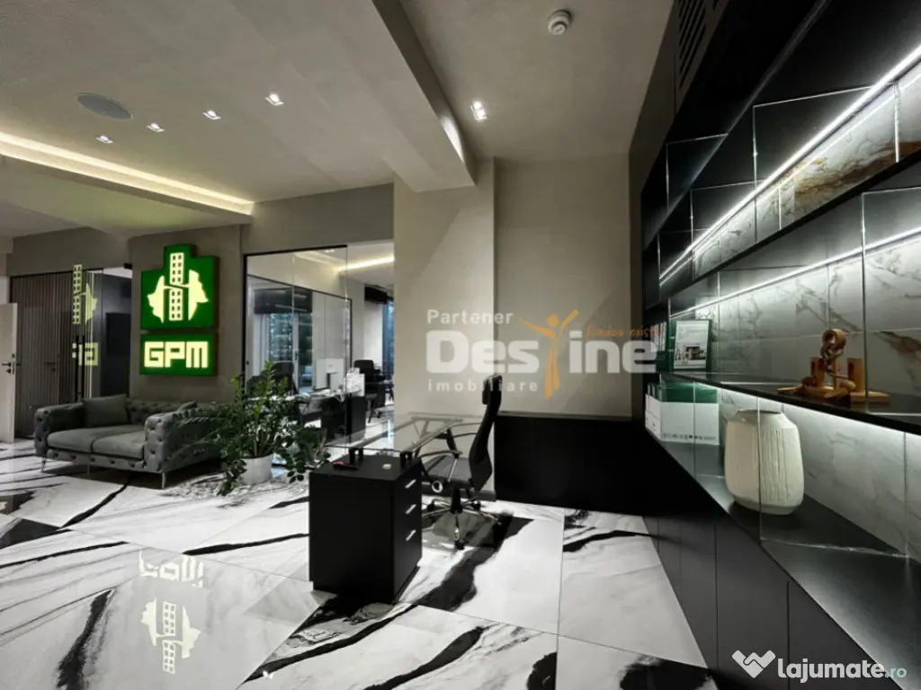 Spatiu birouri premium Copou 111 mp + terasa 55mp 
