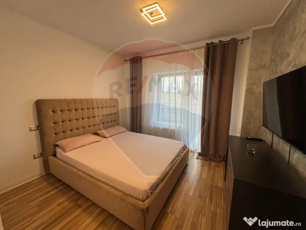 Apartament cu 2 camere mobilat si utilat et.1 la Victoria... 