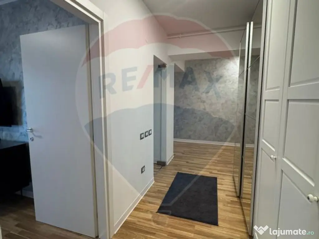 Apartament cu 2 camere mobilat si utilat et.1 la Victoria... 