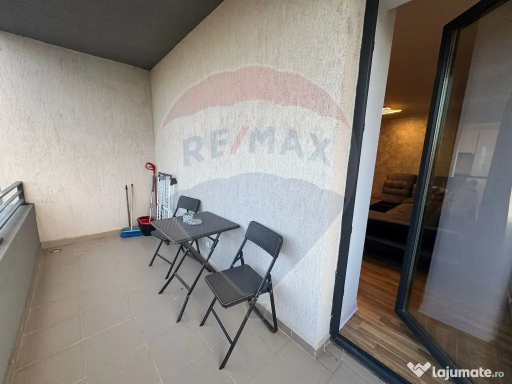 Apartament cu 2 camere mobilat si utilat et.1 la Victoria... 