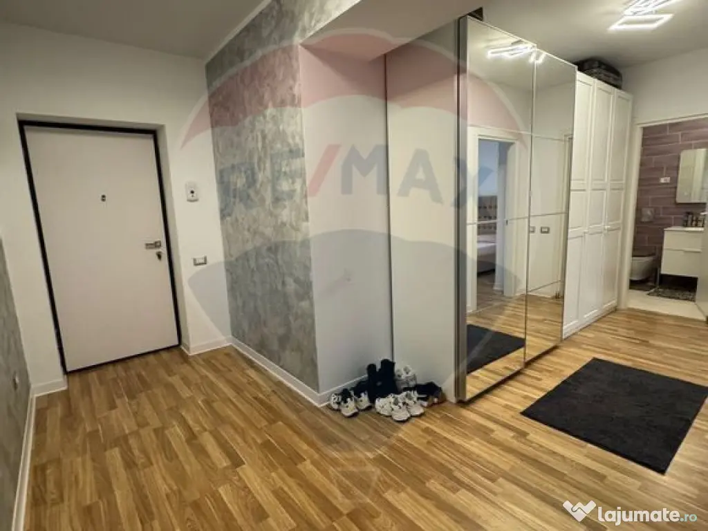 Apartament cu 2 camere mobilat si utilat et.1 la Victoria... 