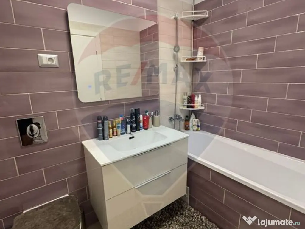 Apartament cu 2 camere mobilat si utilat et.1 la Victoria... 