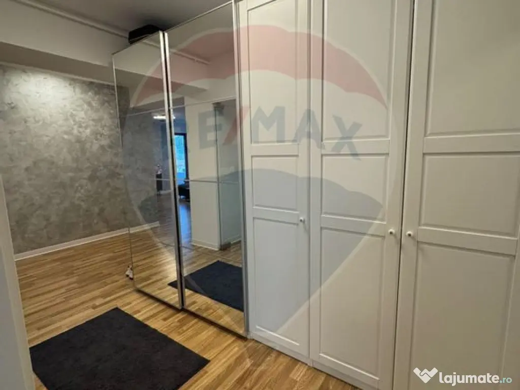 Apartament cu 2 camere mobilat si utilat et.1 la Victoria... 