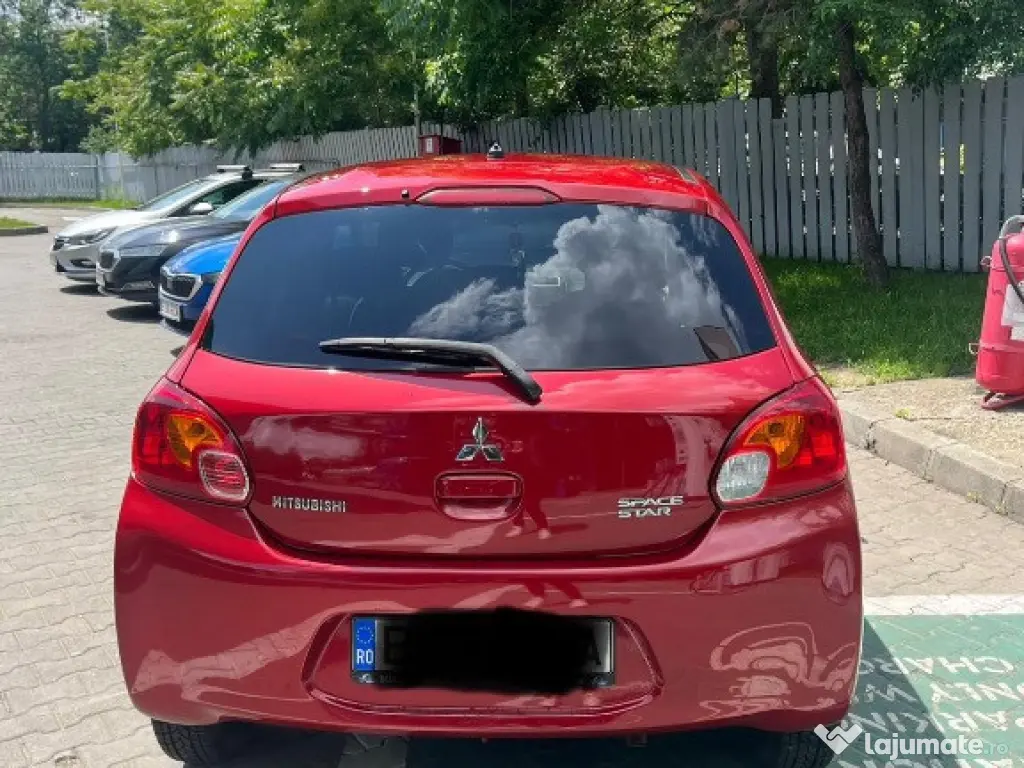 Mitsubishi cutie automată 