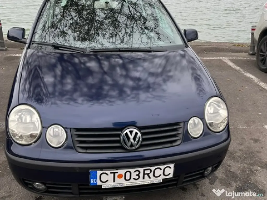 Volkswagen Polo 1.4 16V 2003 , AC , Îngrijită , 2 seturi roți , Consum mic