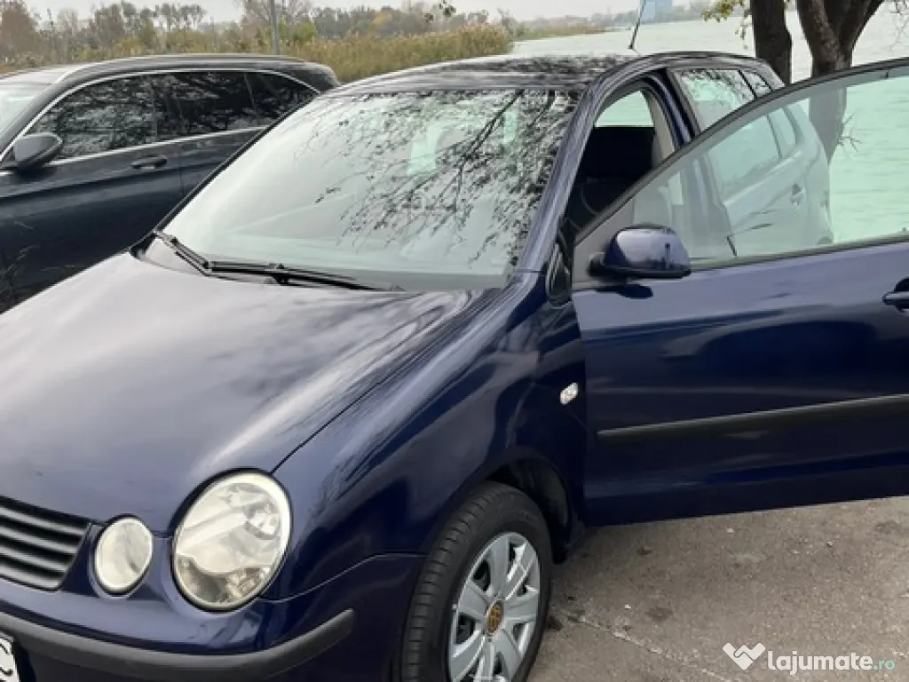 Volkswagen Polo 1.4 16V 2003 , AC , Îngrijită , 2 seturi roți , Consum mic