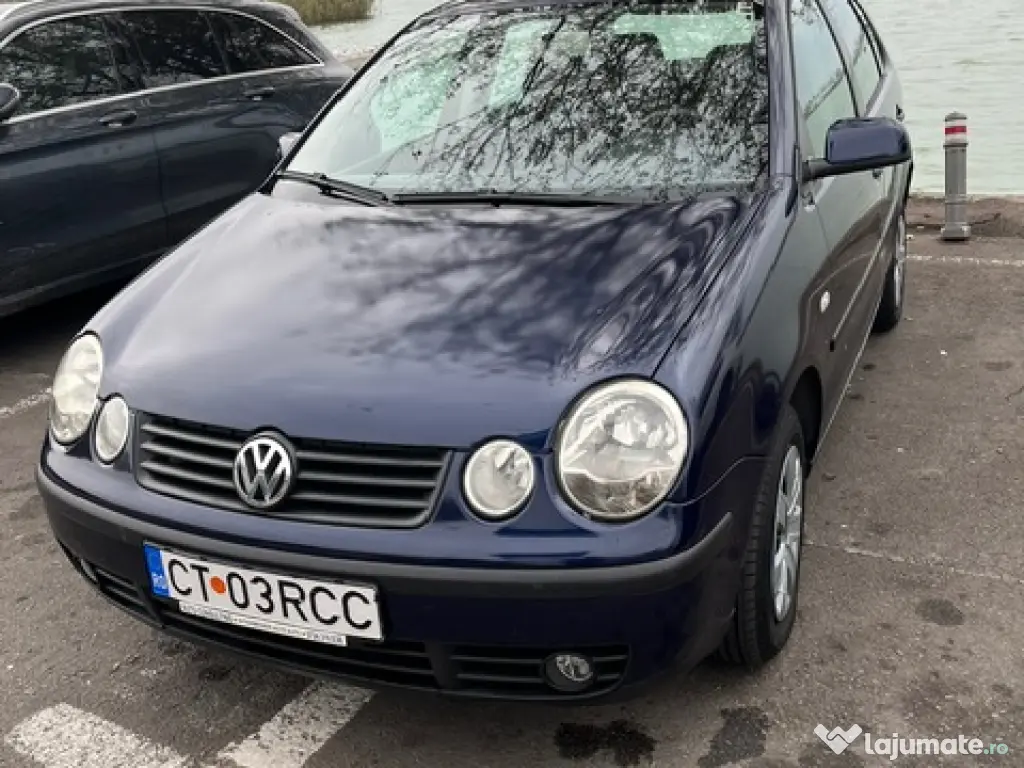 Volkswagen Polo 1.4 16V 2003 , AC , Îngrijită , 2 seturi roți , Consum mic