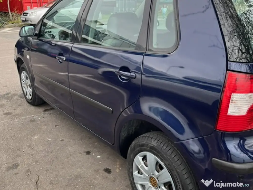 Volkswagen Polo 1.4 16V 2003 , AC , Îngrijită , 2 seturi roți , Consum mic