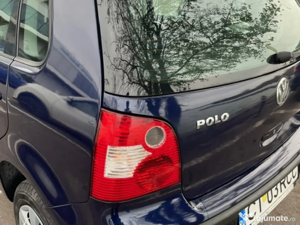 Volkswagen Polo 1.4 16V 2003 , AC , Îngrijită , 2 seturi roți , Consum mic