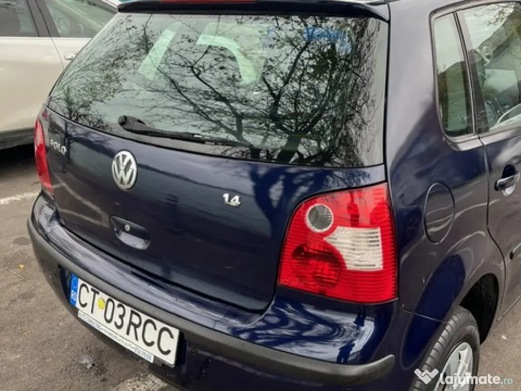 Volkswagen Polo 1.4 16V 2003 , AC , Îngrijită , 2 seturi roți , Consum mic