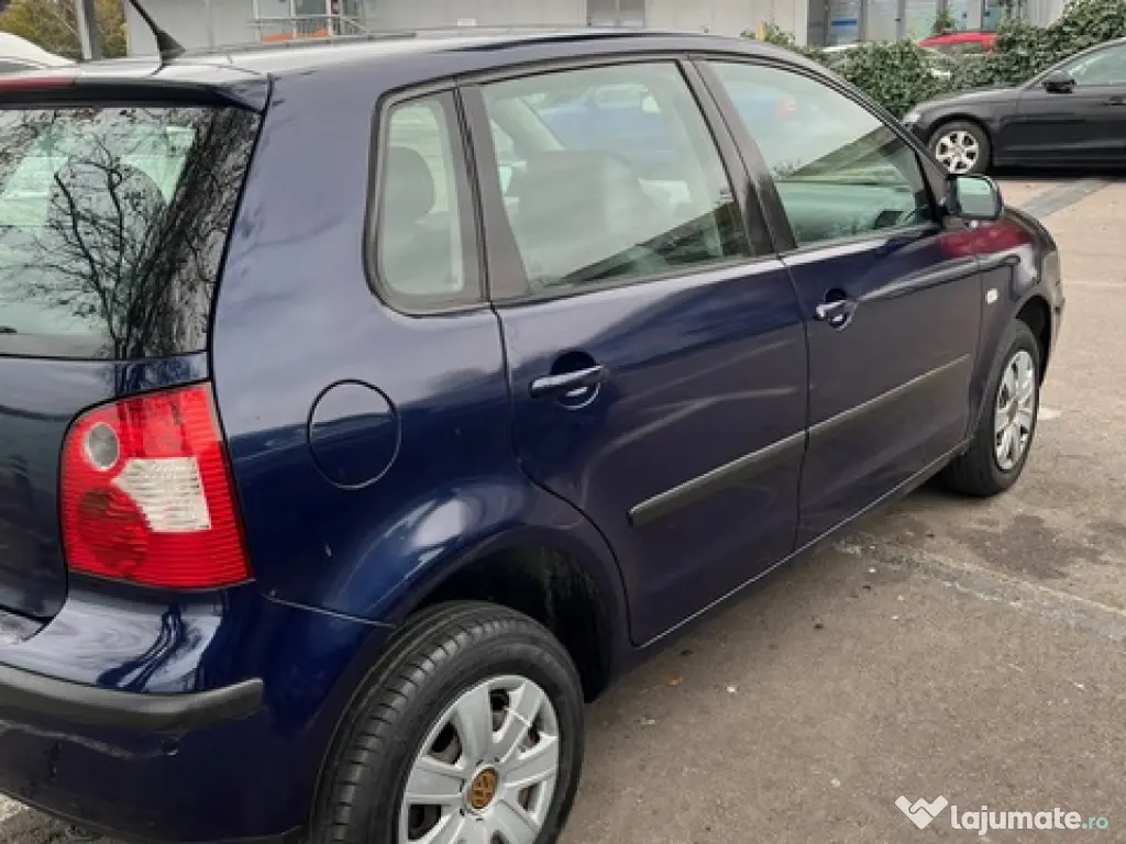 Volkswagen Polo 1.4 16V 2003 , AC , Îngrijită , 2 seturi roți , Consum mic