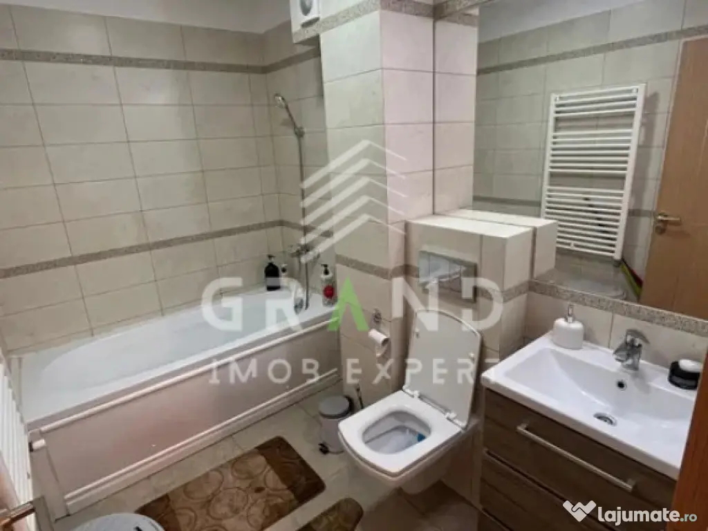 Apartament 1 Camera | Balcon | Parcare Subterana | Iris/Elit 