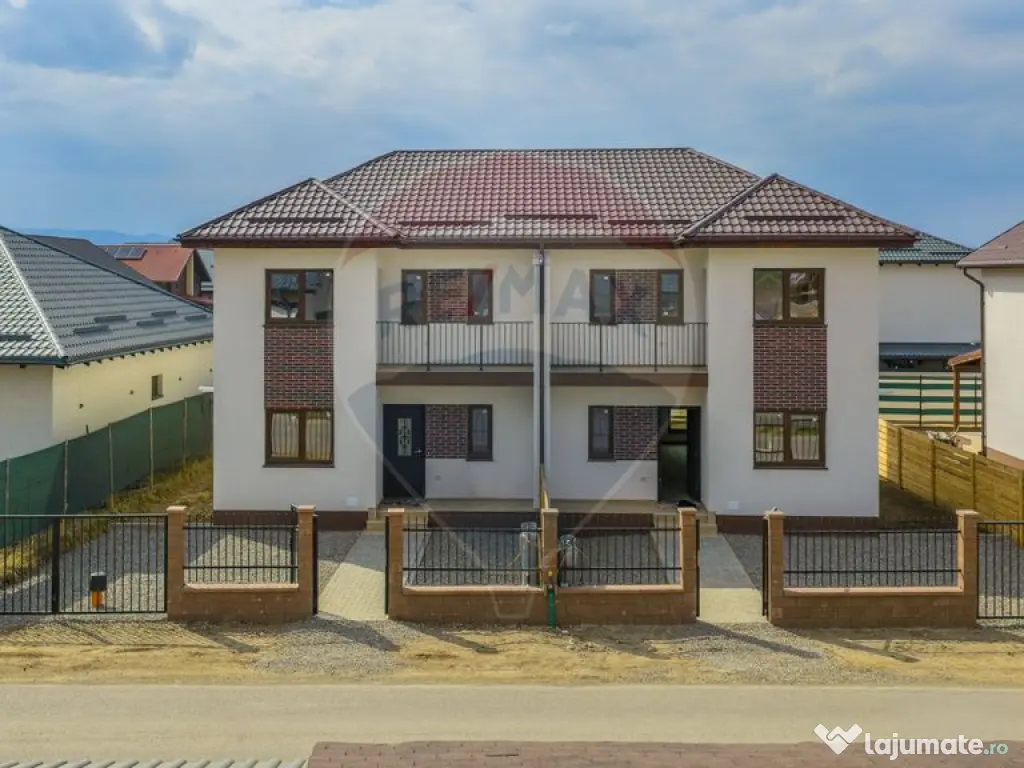 DUPLEX 8 camere de vanzare| Constructie noua| Izvor, BV |... 