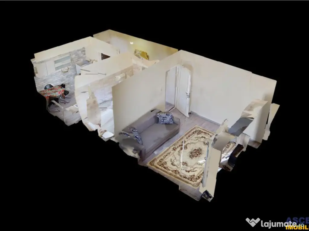 Garsoniera cocheta, renovata, decomandata, mobilata, utilata 