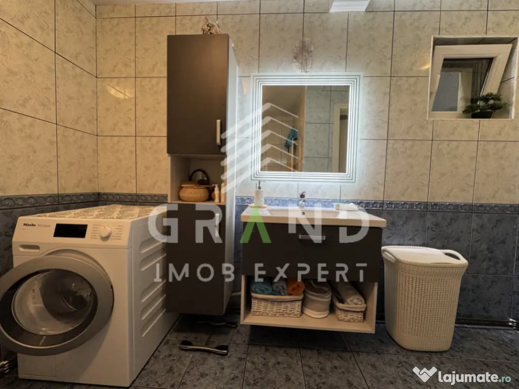 Casă cochetă cu grădină superbă și garaj | 624 mp tere 