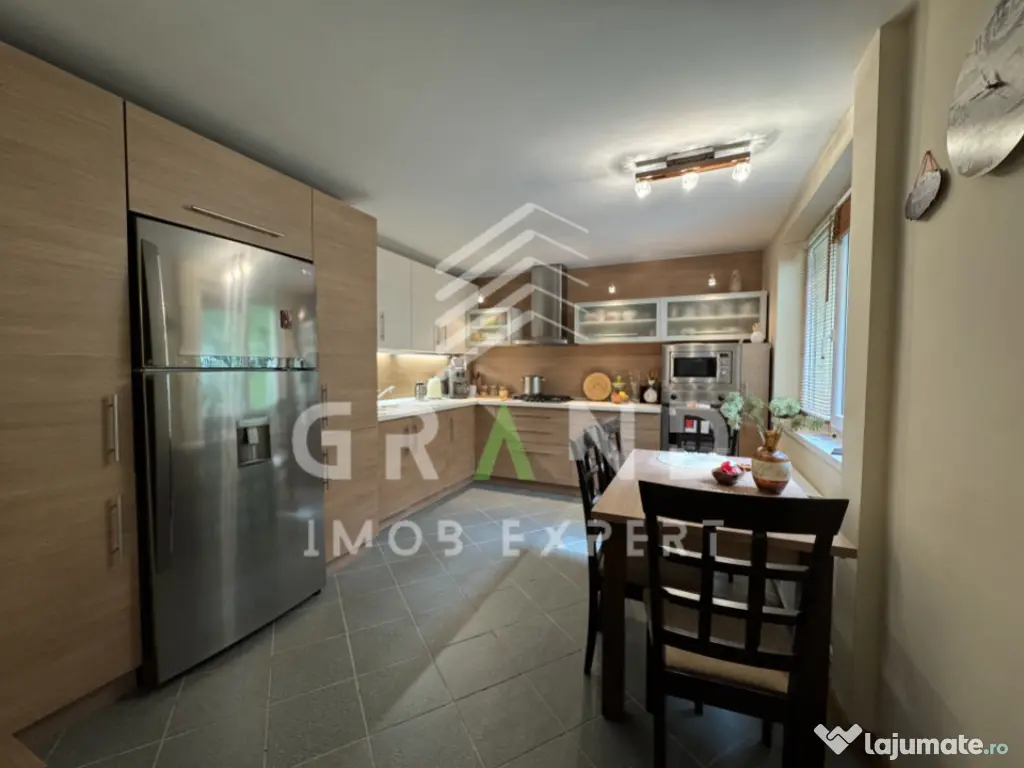 Casă cochetă cu grădină superbă și garaj | 624 mp tere 