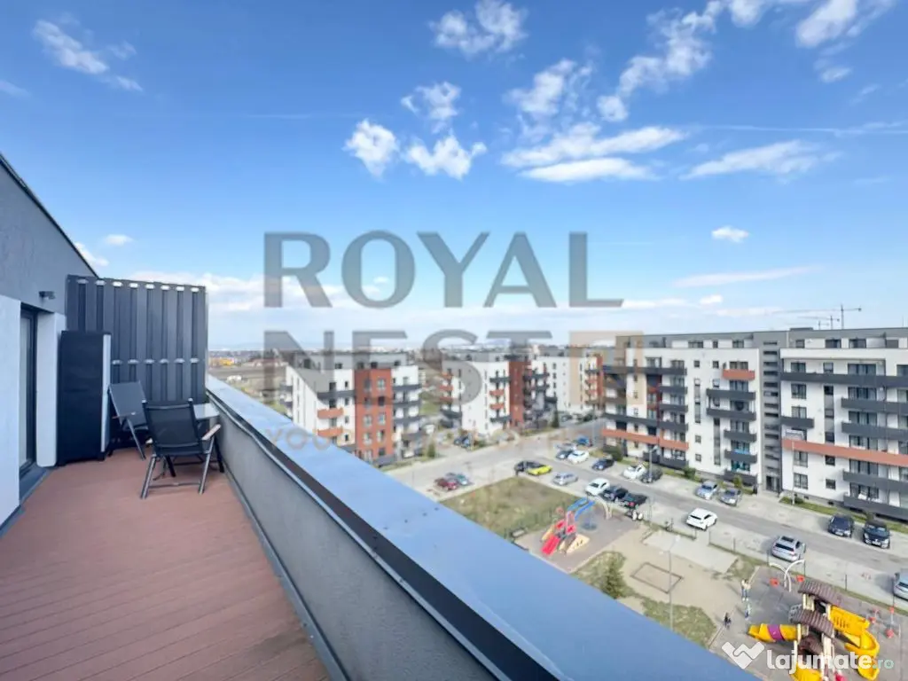 De inchiriat apartament cu 2 camere in Avantgarden3 