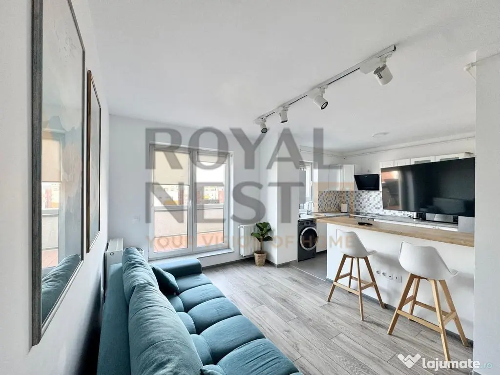 De inchiriat apartament cu 2 camere in Avantgarden3 