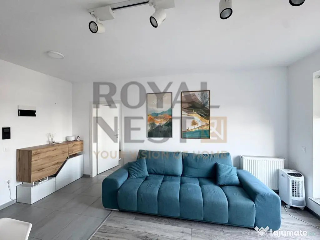 De inchiriat apartament cu 2 camere in Avantgarden3 