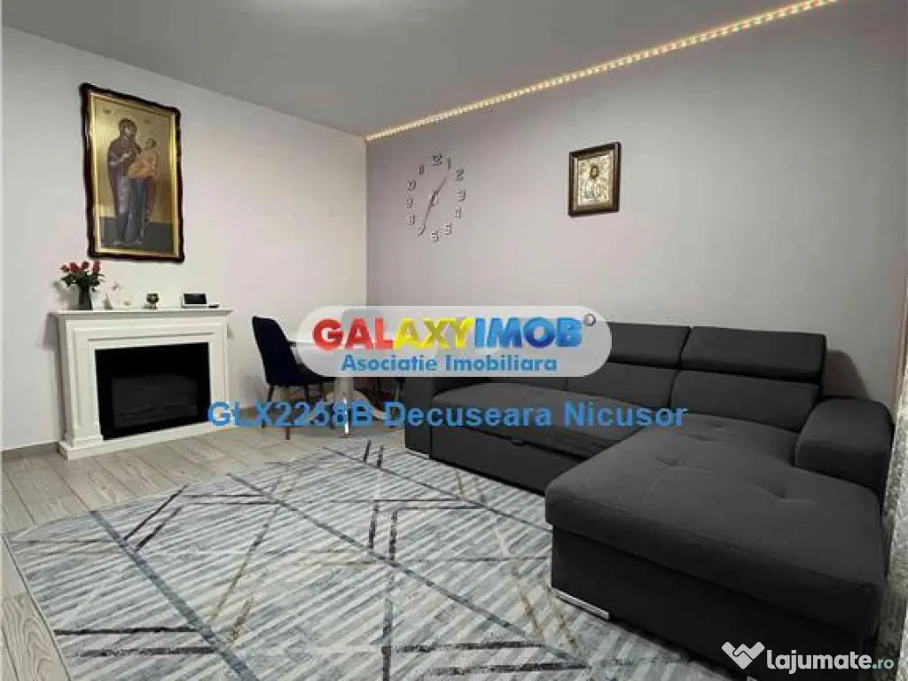 Apartament 3 camere mobilat Utilat in Militari Residence, 89