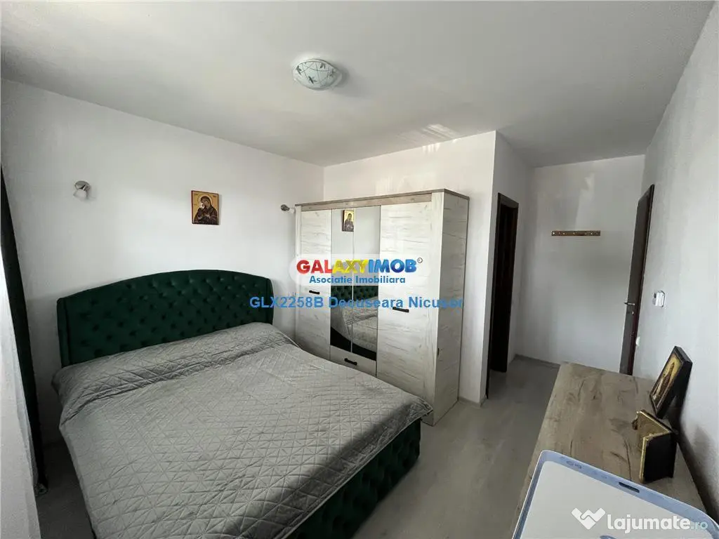 Apartament 3 camere mobilat Utilat in Militari Residence, 89