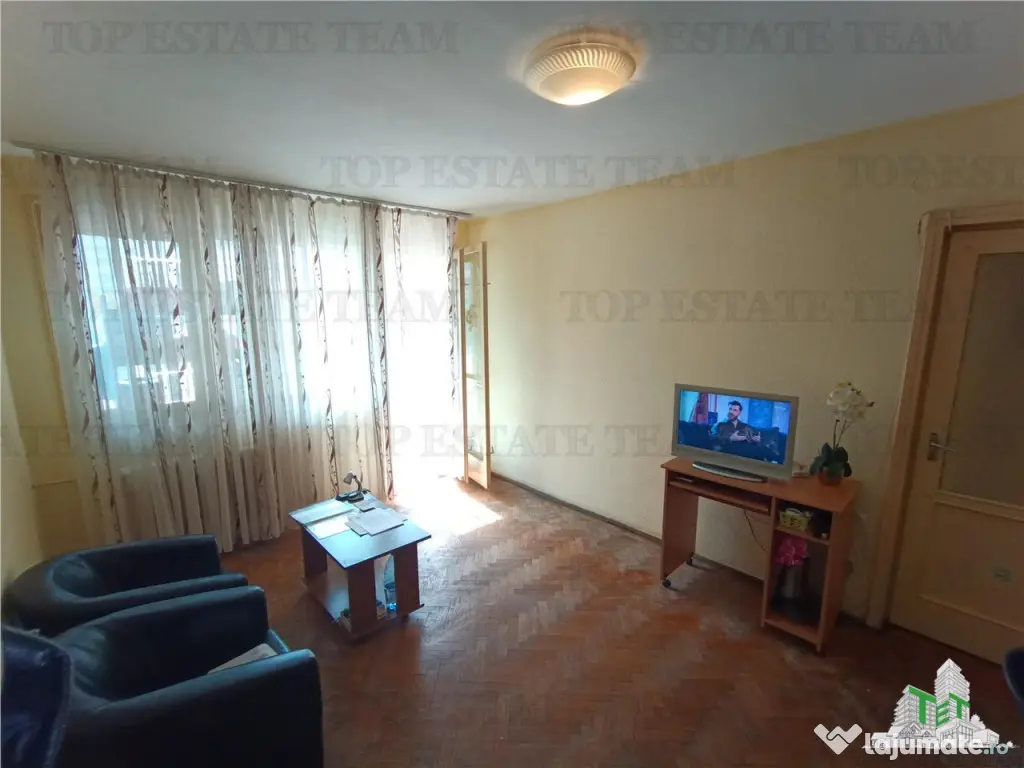 Apartament luminos cu doua camere pe Calea Giulesti cu balco 