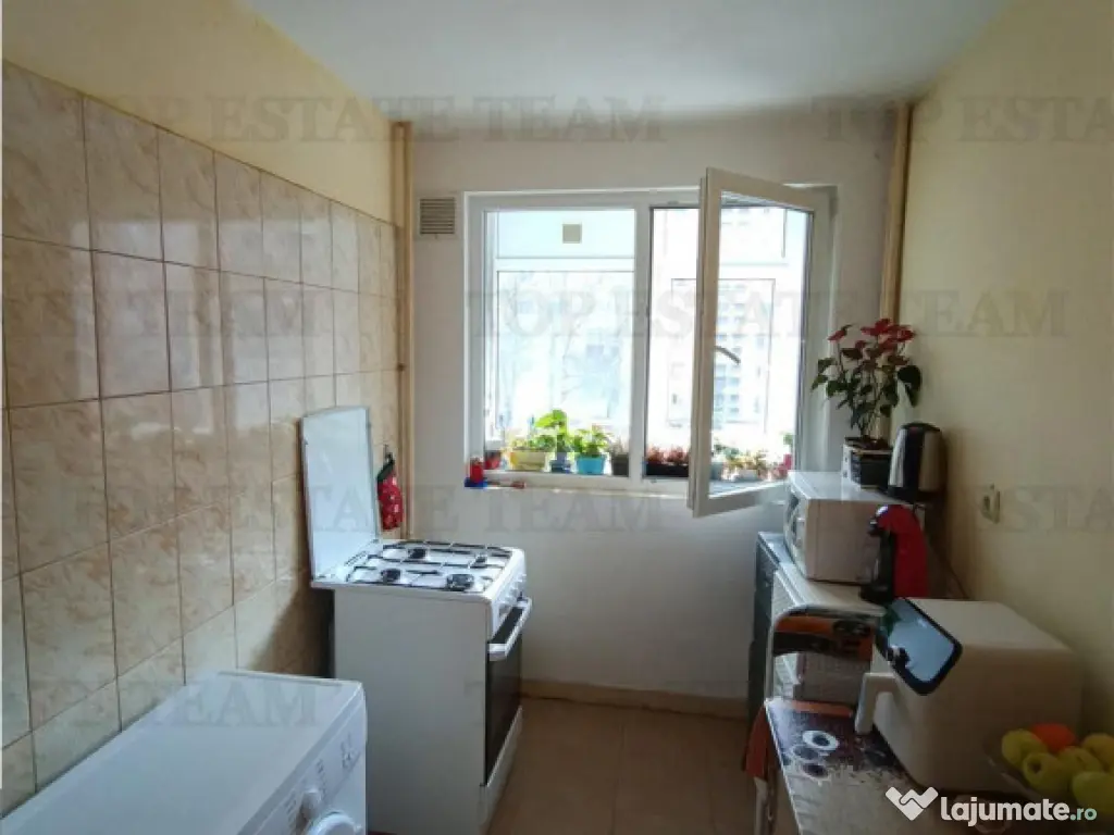 Apartament luminos cu doua camere pe Calea Giulesti cu balco 