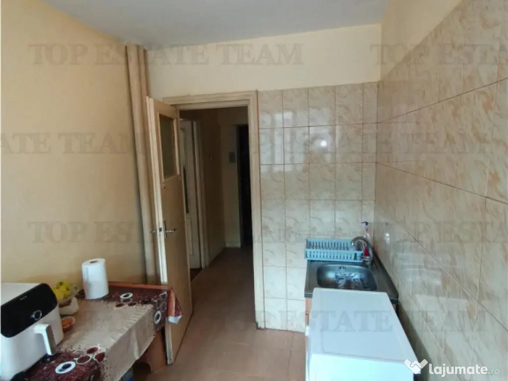 Apartament luminos cu doua camere pe Calea Giulesti cu balco 