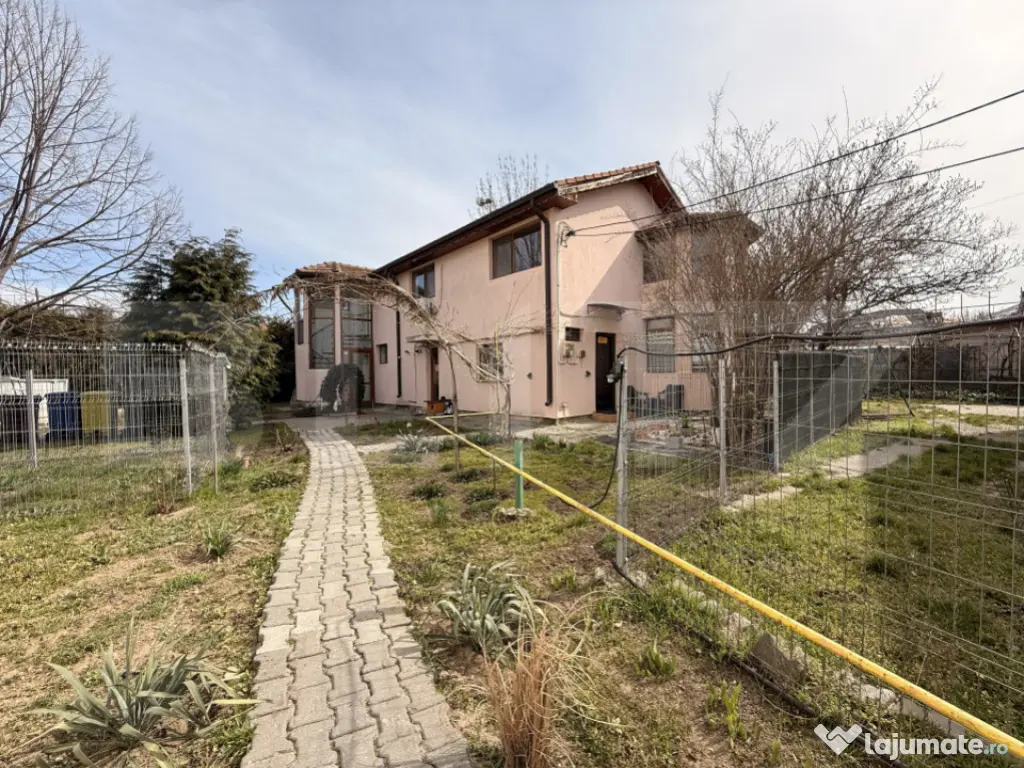 Clădire birouri P + M cu 230 mp utili, 661 mp teren, Breste 