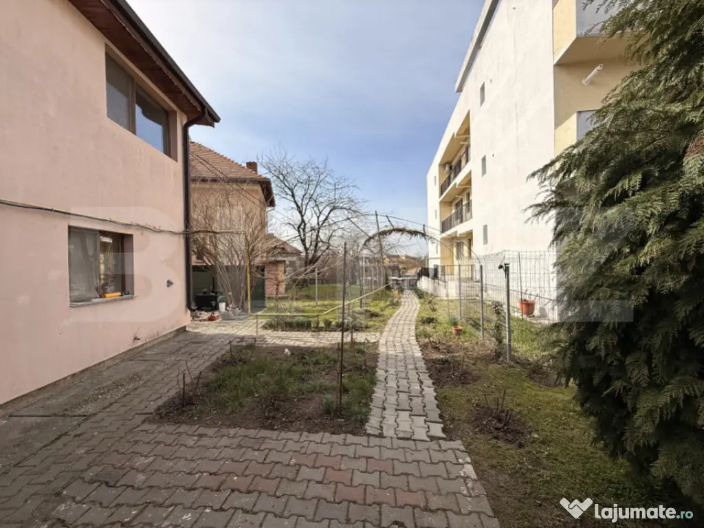 Clădire birouri P + M cu 230 mp utili, 661 mp teren, Breste 