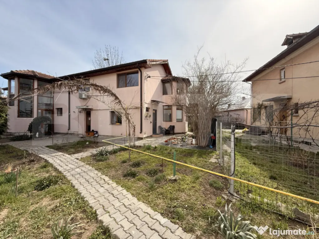 Clădire birouri P + M cu 230 mp utili, 661 mp teren, Breste 