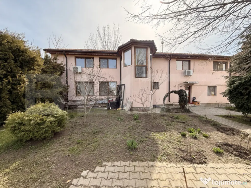 Clădire birouri P + M cu 230 mp utili, 661 mp teren, Breste 