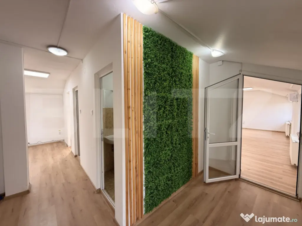 Clădire birouri P + M cu 230 mp utili, 661 mp teren, Breste 