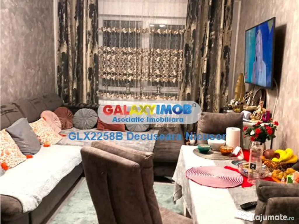 Apartament 2 camere mobilat utilat in Militari Residence 72. 