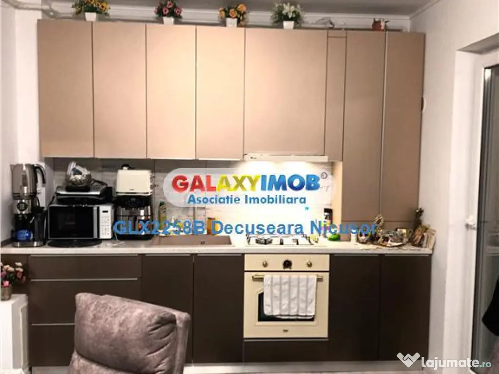 Apartament 2 camere mobilat utilat in Militari Residence 72. 