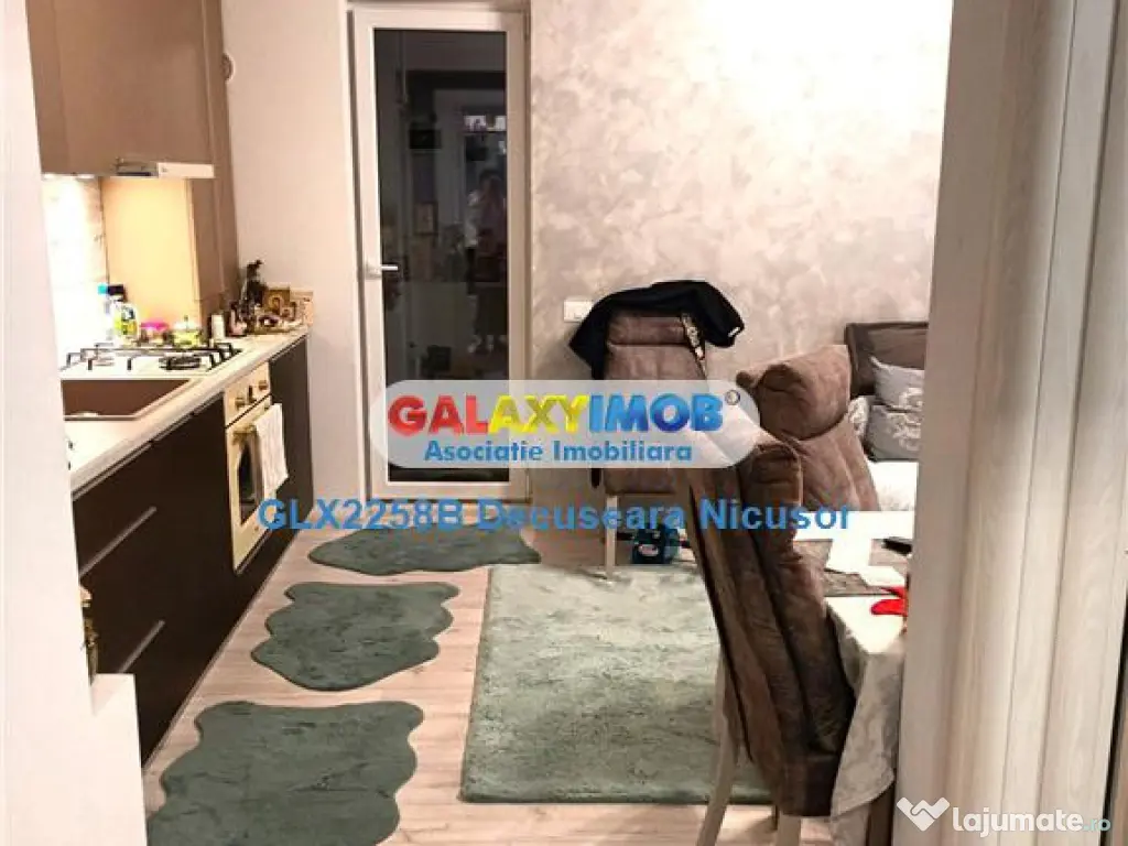 Apartament 2 camere mobilat utilat in Militari Residence 72. 