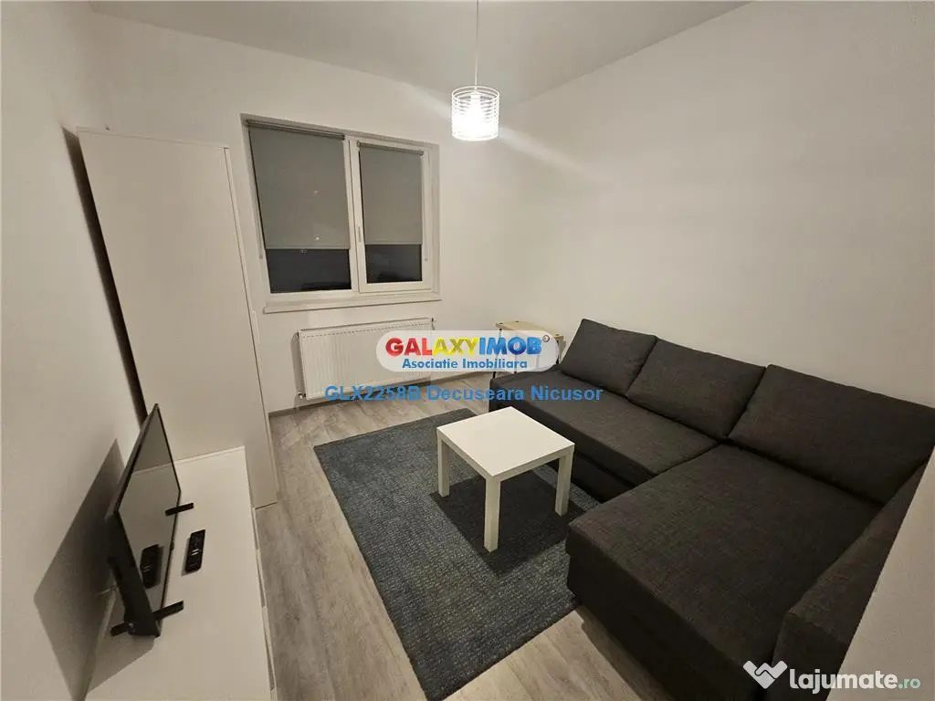 Garsoniera Militari Residence, mobilata,utilata 49.900 euro 