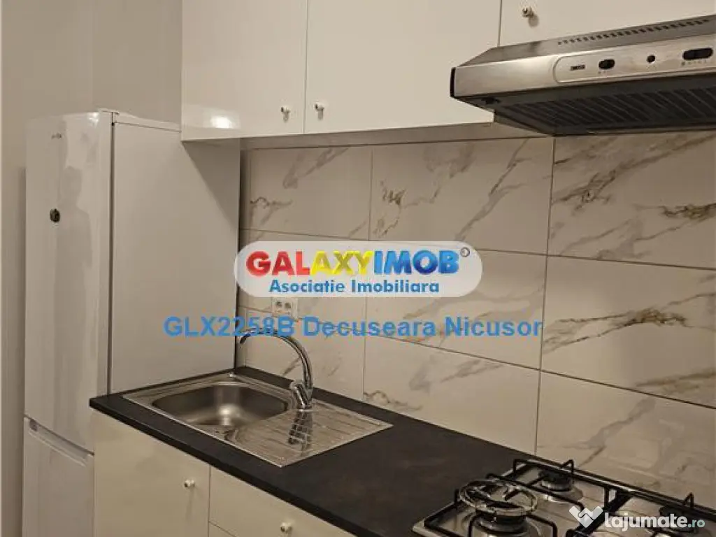 Garsoniera Militari Residence, mobilata,utilata 49.900 euro 