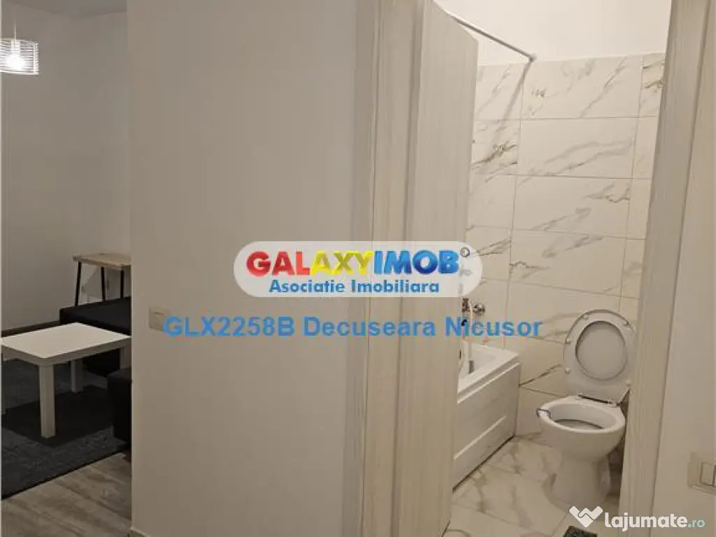 Garsoniera Militari Residence, mobilata,utilata 49.900 euro 